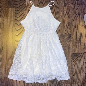 White Lace Dress